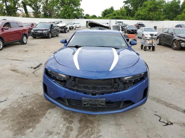 1G1FB1RX3K0137035 - 2019 CHEVROLET CAMARO LS BLUE photo 5