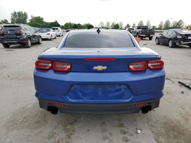1G1FB1RX3K0137035 - 2019 CHEVROLET CAMARO LS BLUE photo 6