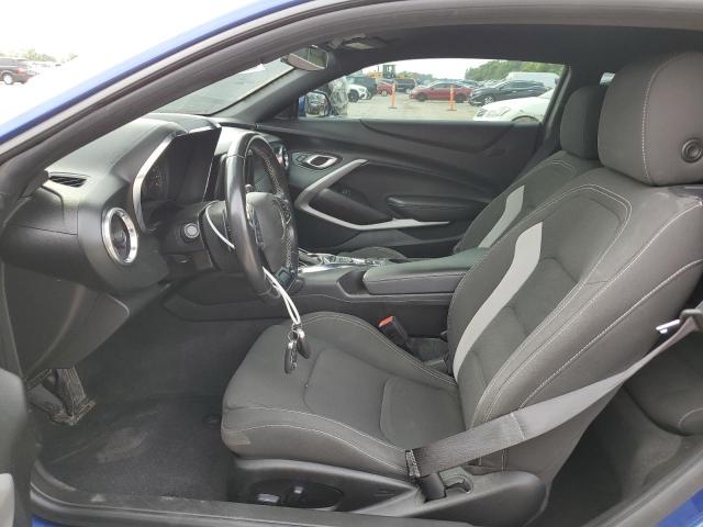 1G1FB1RX3K0137035 - 2019 CHEVROLET CAMARO LS BLUE photo 7