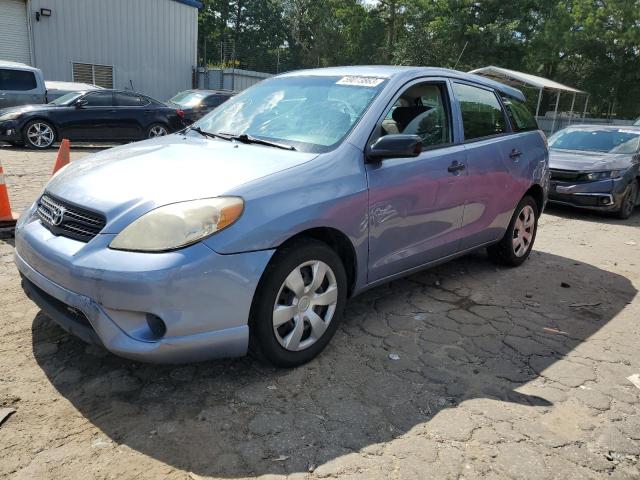 2T1KR32E87C649618 - 2007 TOYOTA MATRIX XR BLUE photo 1