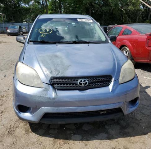 2T1KR32E87C649618 - 2007 TOYOTA MATRIX XR BLUE photo 5