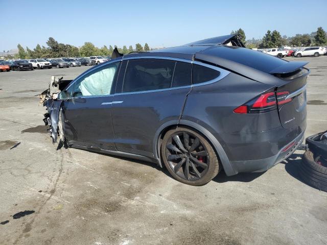 5YJXCAE44GF002658 - 2016 TESLA MODEL X CHARCOAL photo 2