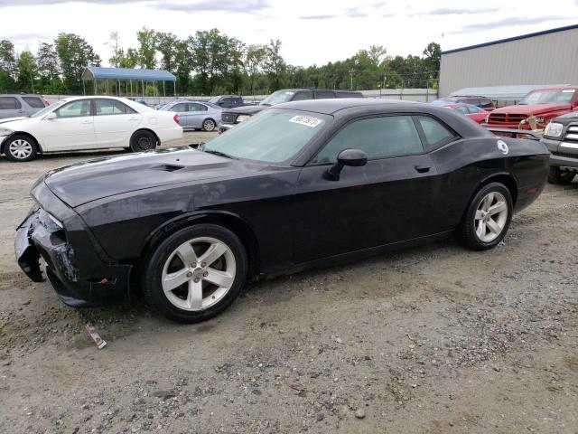 2C3CDYAG0CH291681 - 2012 DODGE CHALLENGER SXT BLACK photo 1