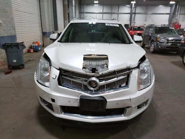 3GYFNJE37DS563012 - 2013 CADILLAC SRX PREMIUM COLLECTION WHITE photo 5