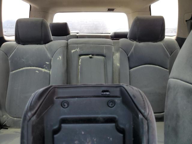 5GZER23D09J125253 - 2009 SATURN OUTLOOK XR SILVER photo 10