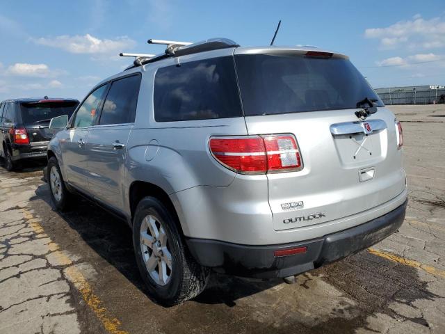 5GZER23D09J125253 - 2009 SATURN OUTLOOK XR SILVER photo 2