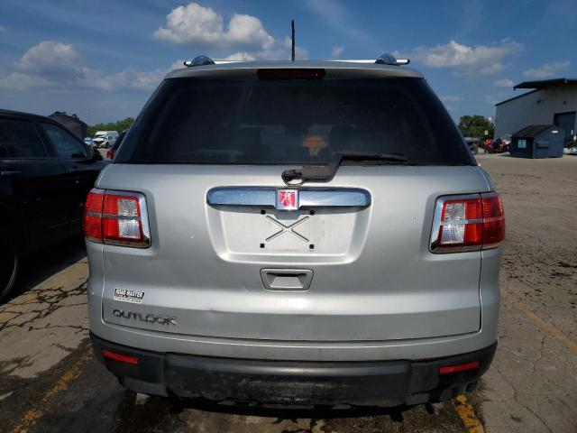 5GZER23D09J125253 - 2009 SATURN OUTLOOK XR SILVER photo 6