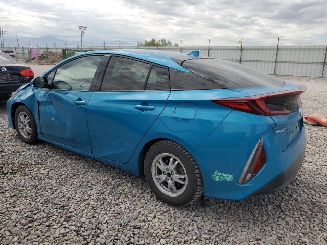JTDKARFP9H3032521 - 2017 TOYOTA PRIUS PRIM ლურჯი ფოტო 2