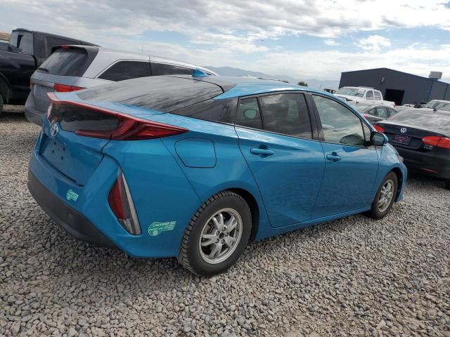 JTDKARFP9H3032521 - 2017 TOYOTA PRIUS PRIM ლურჯი ფოტო 3