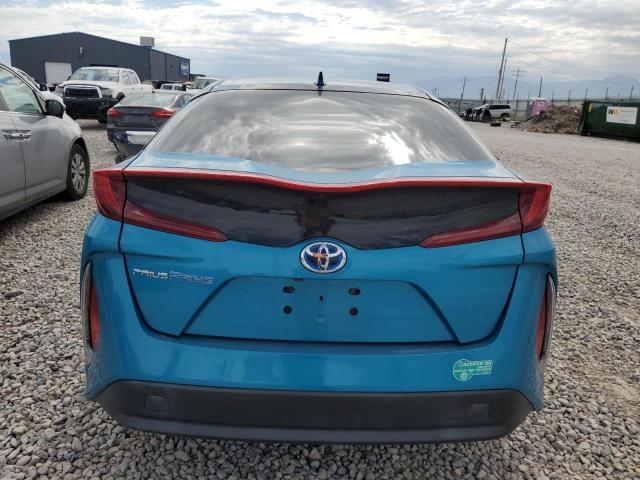 JTDKARFP9H3032521 - 2017 TOYOTA PRIUS PRIM ლურჯი ფოტო 6