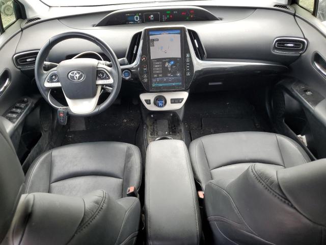 JTDKARFP9H3032521 - 2017 TOYOTA PRIUS PRIM ლურჯი ფოტო 8