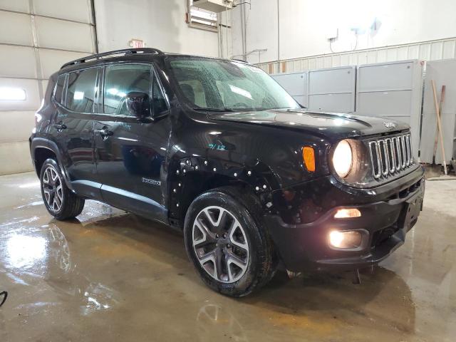 ZACCJBBT3GPD00116 - 2016 JEEP RENEGADE LATITUDE BLACK photo 4