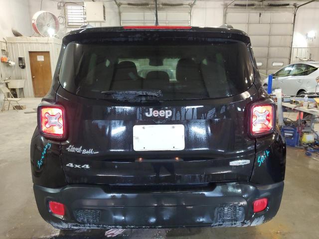 ZACCJBBT3GPD00116 - 2016 JEEP RENEGADE LATITUDE BLACK photo 6