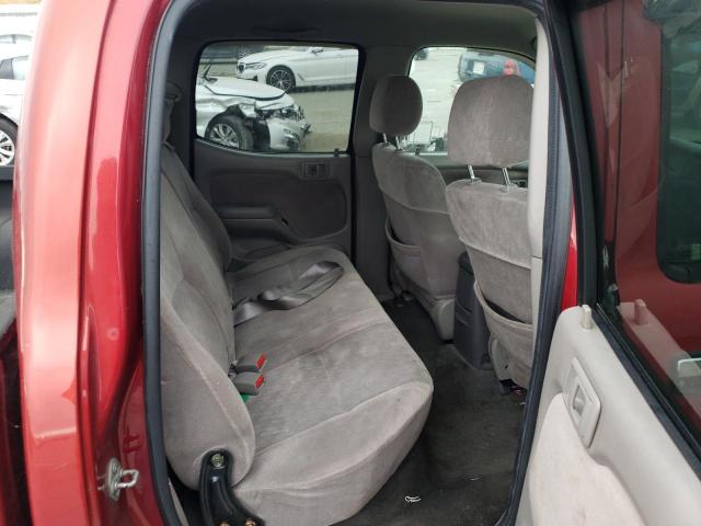 5TEGN92NX4Z396327 - 2004 TOYOTA TACOMA DOUBLE CAB PRERUNNER RED photo 10