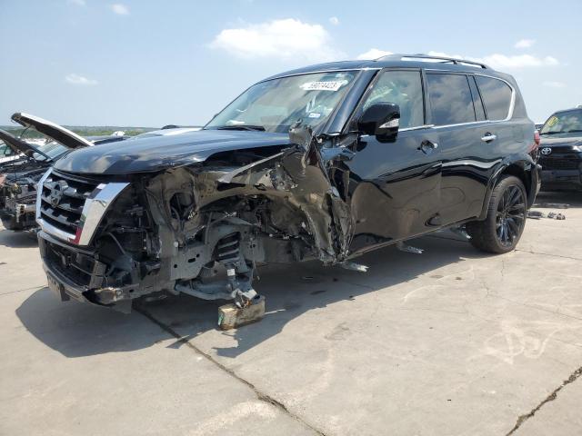 JN8AY2BA4N9391692 - 2022 NISSAN ARMADA SL BLACK photo 1