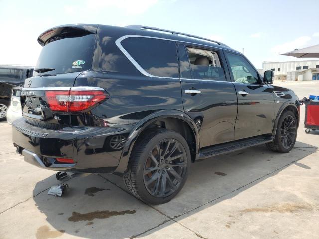 JN8AY2BA4N9391692 - 2022 NISSAN ARMADA SL BLACK photo 3