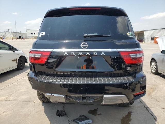 JN8AY2BA4N9391692 - 2022 NISSAN ARMADA SL BLACK photo 6