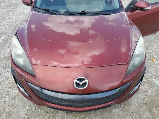 JM1BL1S58A1323710 - 2010 MAZDA 3 S RED photo 11