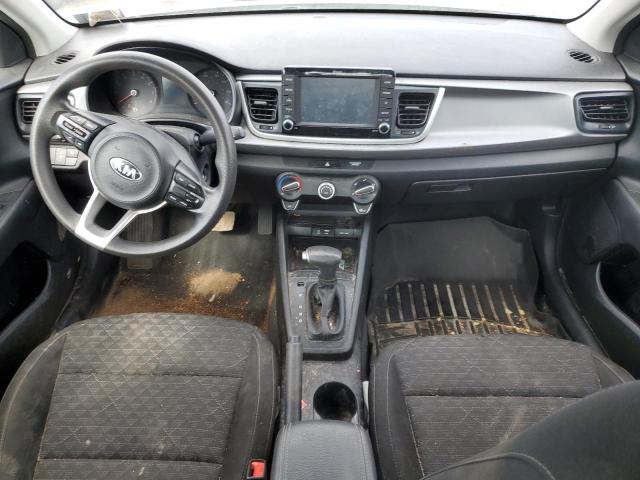 3KPA24AB0KE213210 - 2019 KIA RIO S SILVER photo 8