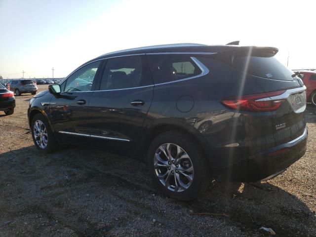 5GAEVCKW9JJ145190 - 2018 BUICK ENCLAVE AVENIR GRAY photo 2