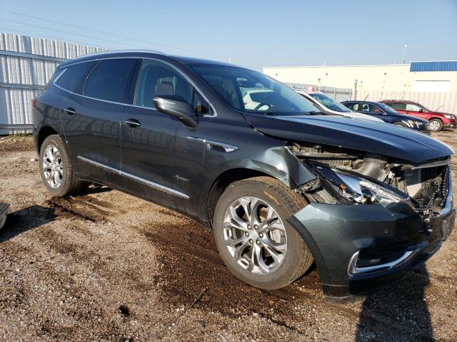 5GAEVCKW9JJ145190 - 2018 BUICK ENCLAVE AVENIR GRAY photo 4