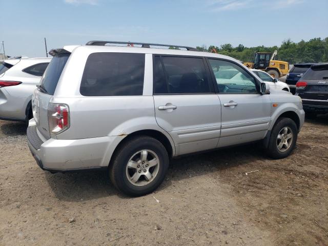 2HKYF18636H551650 - 2006 HONDA PILOT EX SILVER photo 3