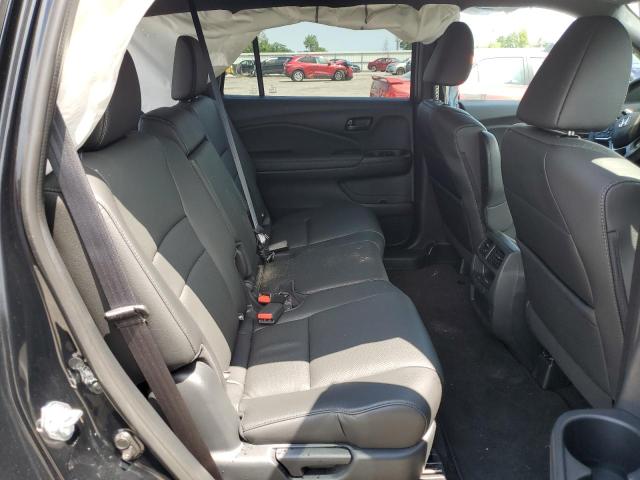 5FNYF8H58NB018111 - 2022 HONDA PASSPORT EXL შავი ფოტო 10