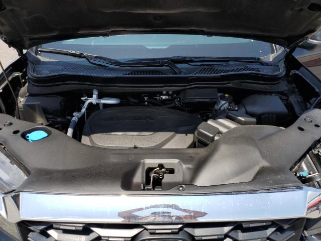 5FNYF8H58NB018111 - 2022 HONDA PASSPORT EXL შავი ფოტო 11