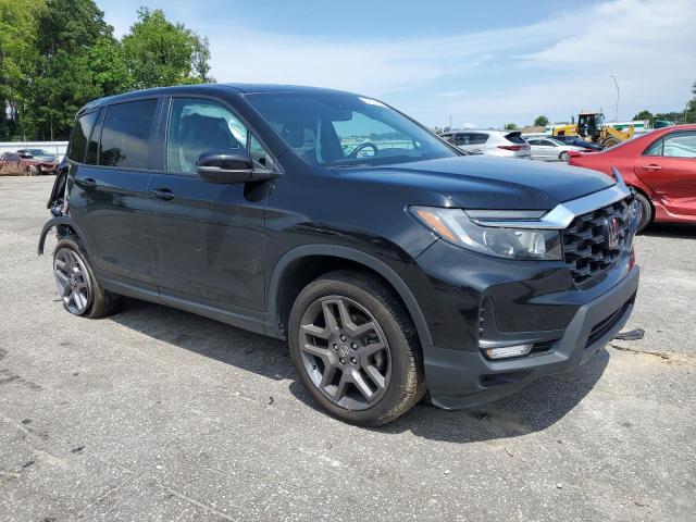 5FNYF8H58NB018111 - 2022 HONDA PASSPORT EXL შავი ფოტო 4