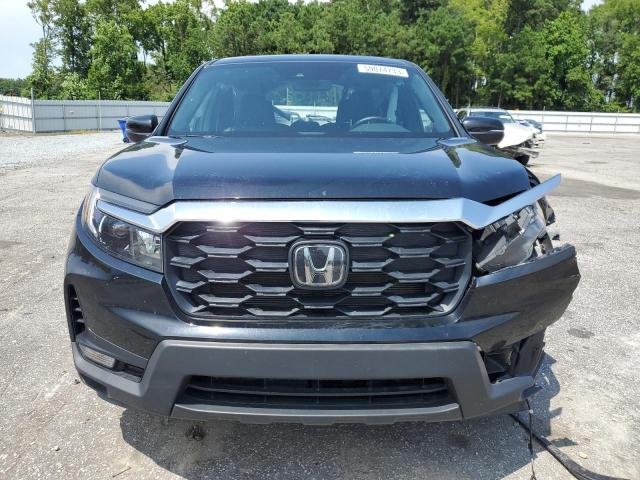 5FNYF8H58NB018111 - 2022 HONDA PASSPORT EXL შავი ფოტო 5