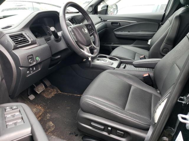 5FNYF8H58NB018111 - 2022 HONDA PASSPORT EXL შავი ფოტო 7