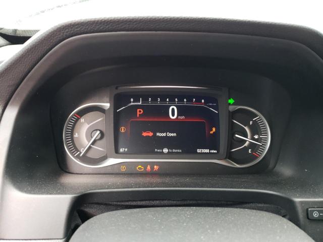 5FNYF8H58NB018111 - 2022 HONDA PASSPORT EXL შავი ფოტო 9