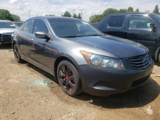 1HGCP26738A016466 - 2008 HONDA ACCORD EX GRAY photo 4