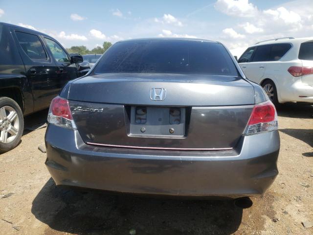 1HGCP26738A016466 - 2008 HONDA ACCORD EX GRAY photo 6