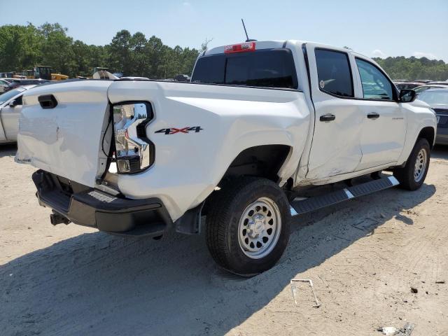 1GCPTBEK3P1197441 - 2023 CHEVROLET COLORADO WHITE photo 3