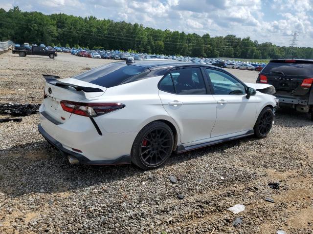 4T1KZ1AK3MU049210 - 2021 TOYOTA CAMRY TRD WHITE photo 3