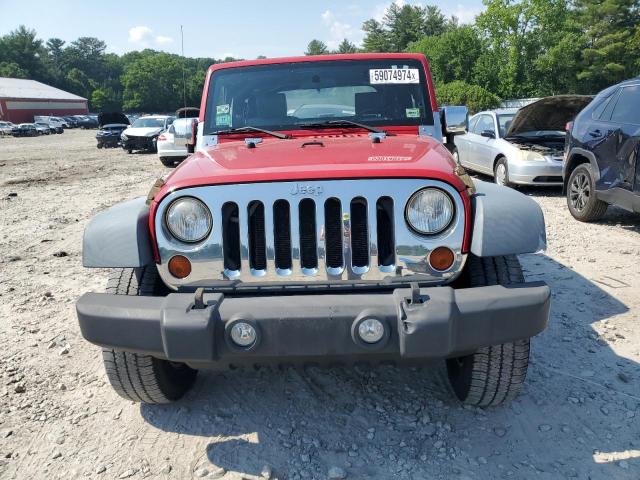 1J4AA2D1XAL229828 - 2010 JEEP WRANGLER SPORT RED photo 5