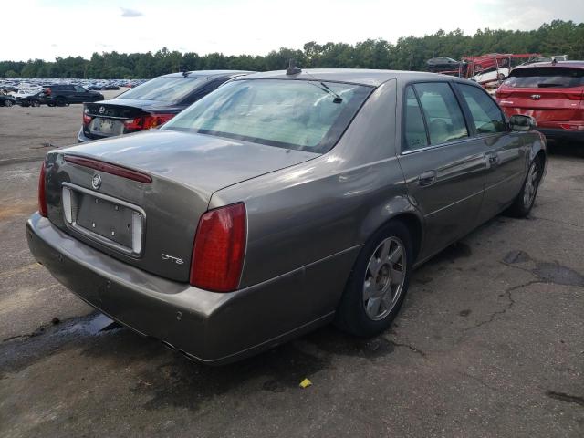 1G6KF57992U288205 - 2002 CADILLAC DEVILLE DTS BROWN photo 3