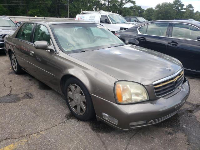 1G6KF57992U288205 - 2002 CADILLAC DEVILLE DTS BROWN photo 4