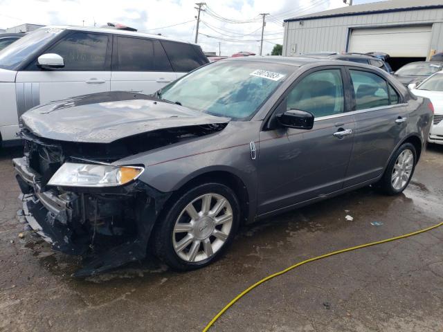 3LNHL2GC6AR611962 - 2010 LINCOLN MKZ GRAY photo 1