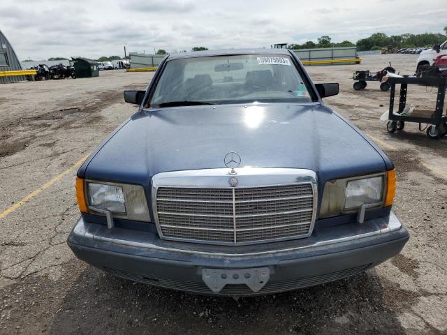 WDBCA24D5JA423475 - 1988 MERCEDES-BENZ 300 SE BLUE photo 5