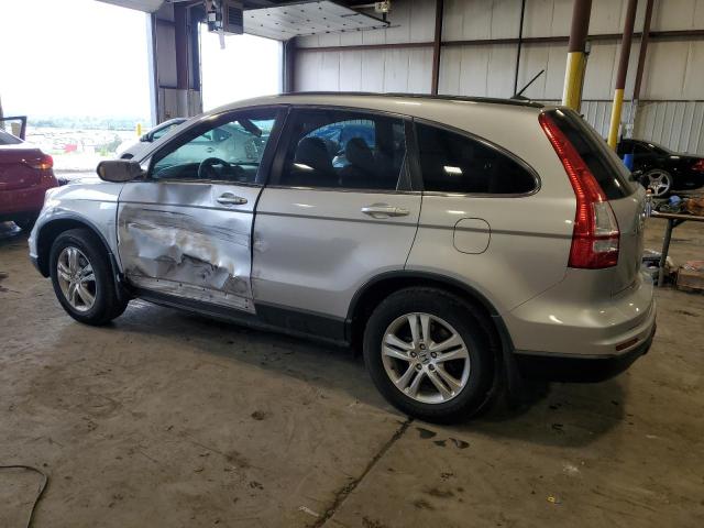 5J6RE4H7XBL079870 - 2011 HONDA CRV EXL SILVER photo 2