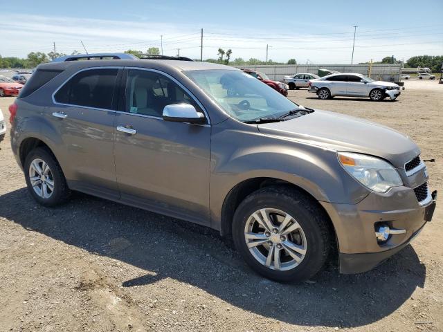 2GNFLGE58C6356066 - 2012 CHEVROLET EQUINOX LTZ GRAY photo 4