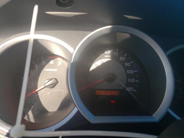 5TETU62N86Z257459 - 2006 TOYOTA TACOMA PRERUNNER ACCESS CAB BLACK photo 8