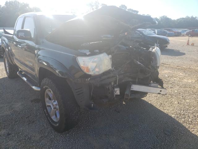 5TETU62N86Z257459 - 2006 TOYOTA TACOMA PRERUNNER ACCESS CAB BLACK photo 9