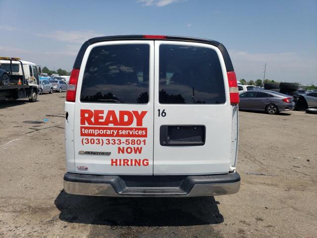 1GAZGPFGXH1113288 - 2017 CHEVROLET EXPRESS G3 LT WHITE photo 6