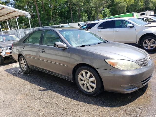 JTDBF30K020015823 - 2002 TOYOTA CAMRY LE/X LE GRAY photo 4