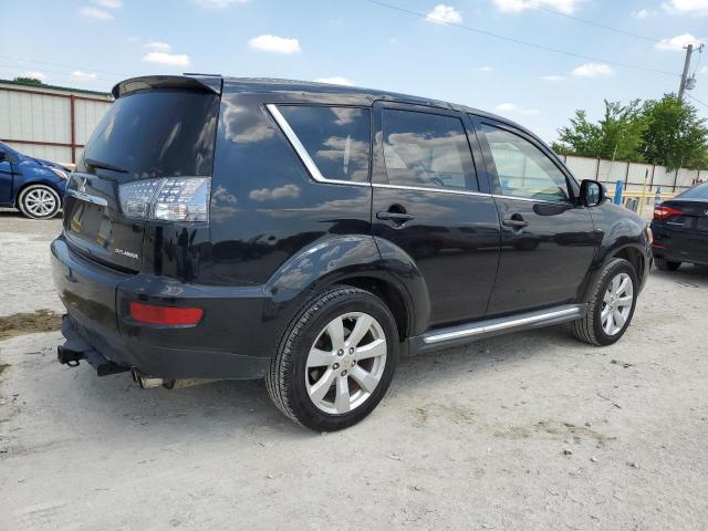 JA4JS4AX4BU021229 - 2011 MITSUBISHI OUTLANDER XLS BLACK photo 3