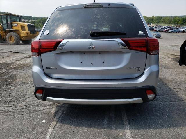 JA4AZ3A37GZ060281 - 2016 MITSUBISHI OUTLANDER SE SILVER photo 6