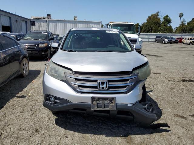 2HKRM4H58CH606298 - 2012 HONDA CR-V EX GRAY photo 5